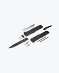 Phaeton® Black Aluminum knife exploded parts diagram view | Benchmade Knife Co.