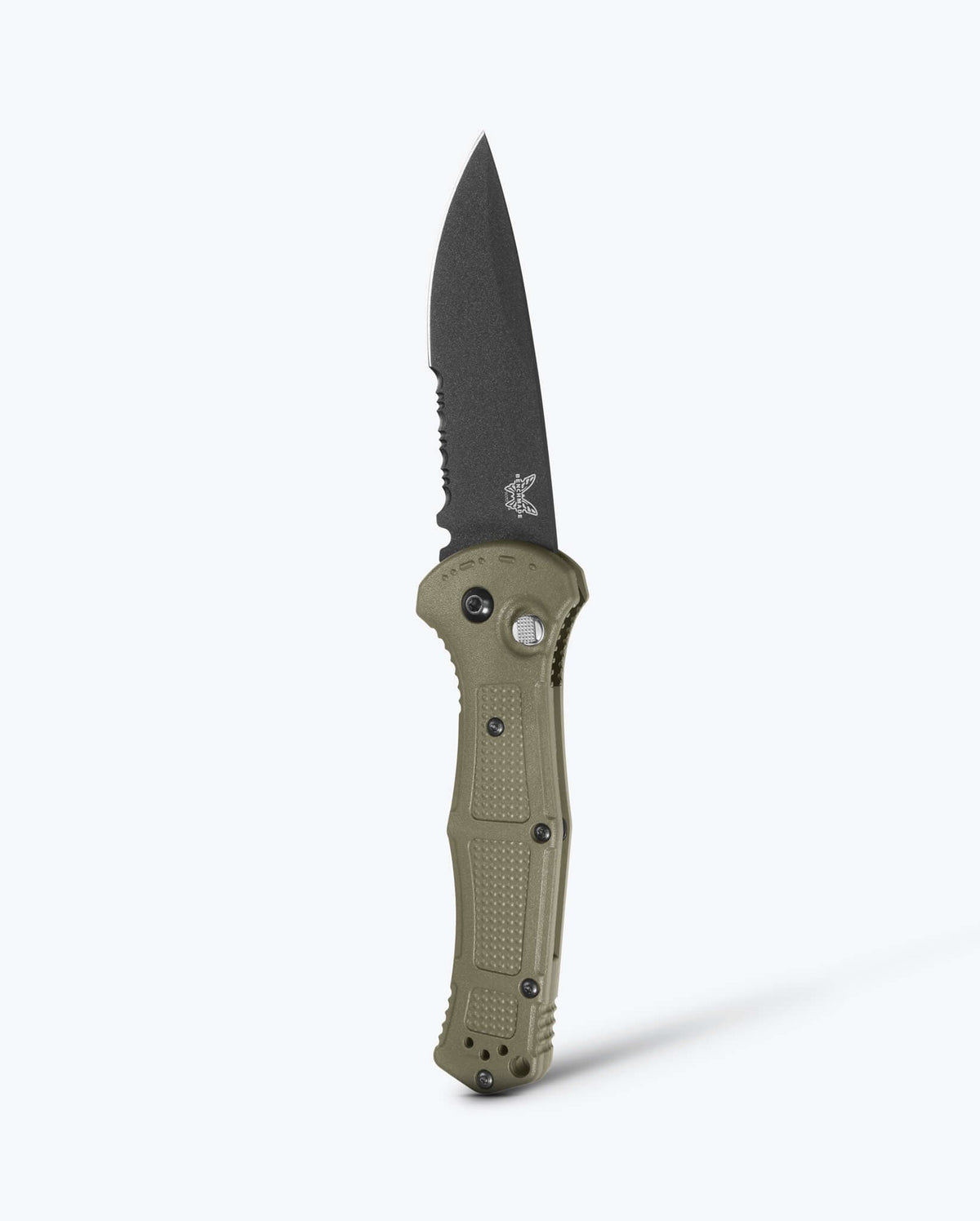 Main product image showing the knife vertically tip up
