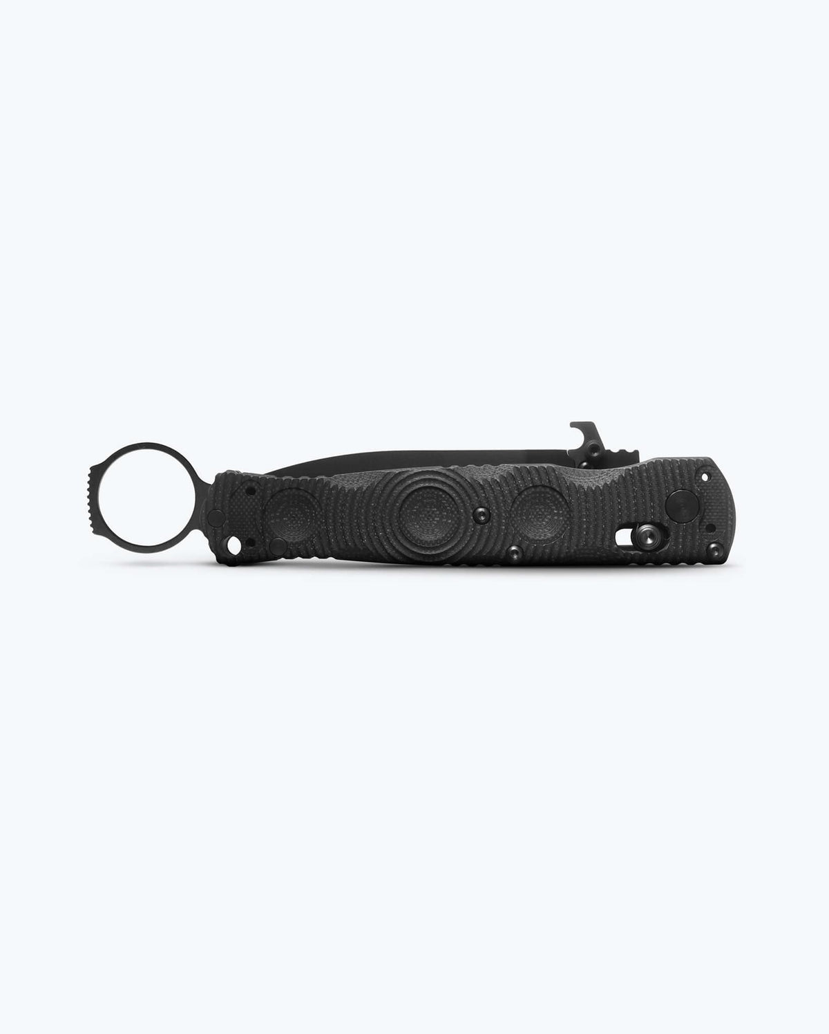 Seventh product image showing a close up of knife
