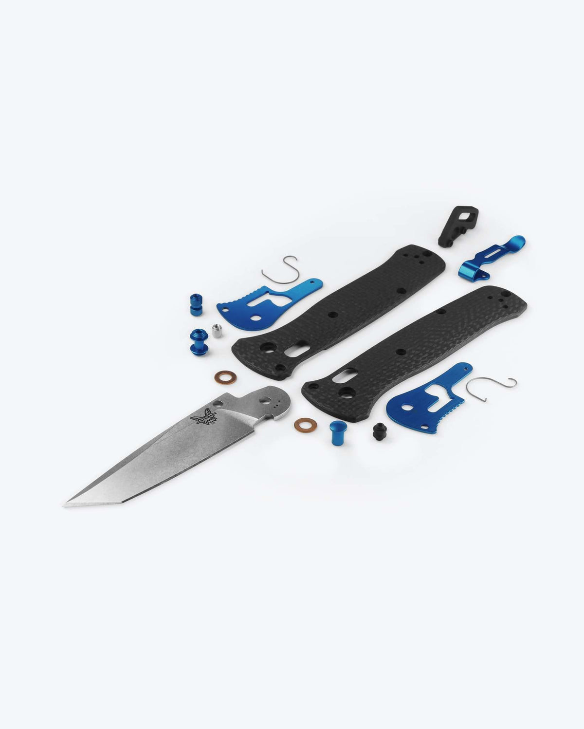 Bailout® Tactical Knife - Complete Parts Breakdown View | Benchmade Knife Co.