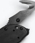Benchmade Tactical Triage Black G10 - Blade & Handle Detail | Benchmade Knife Co.