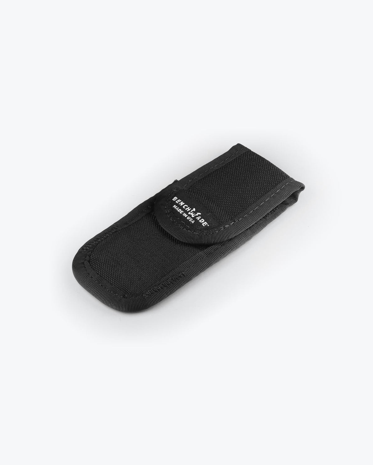 Black 1680 Denier Nylon Knife Sheath - Side Profile View | Benchmade Knife Co.