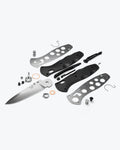 Benchmade Barrage 580 Exploded View - All Components and Parts Layout | Benchmade Knife Co.