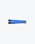Blue G10 Necron™ Trainer - Front Closed View | Benchmade Knife Co.