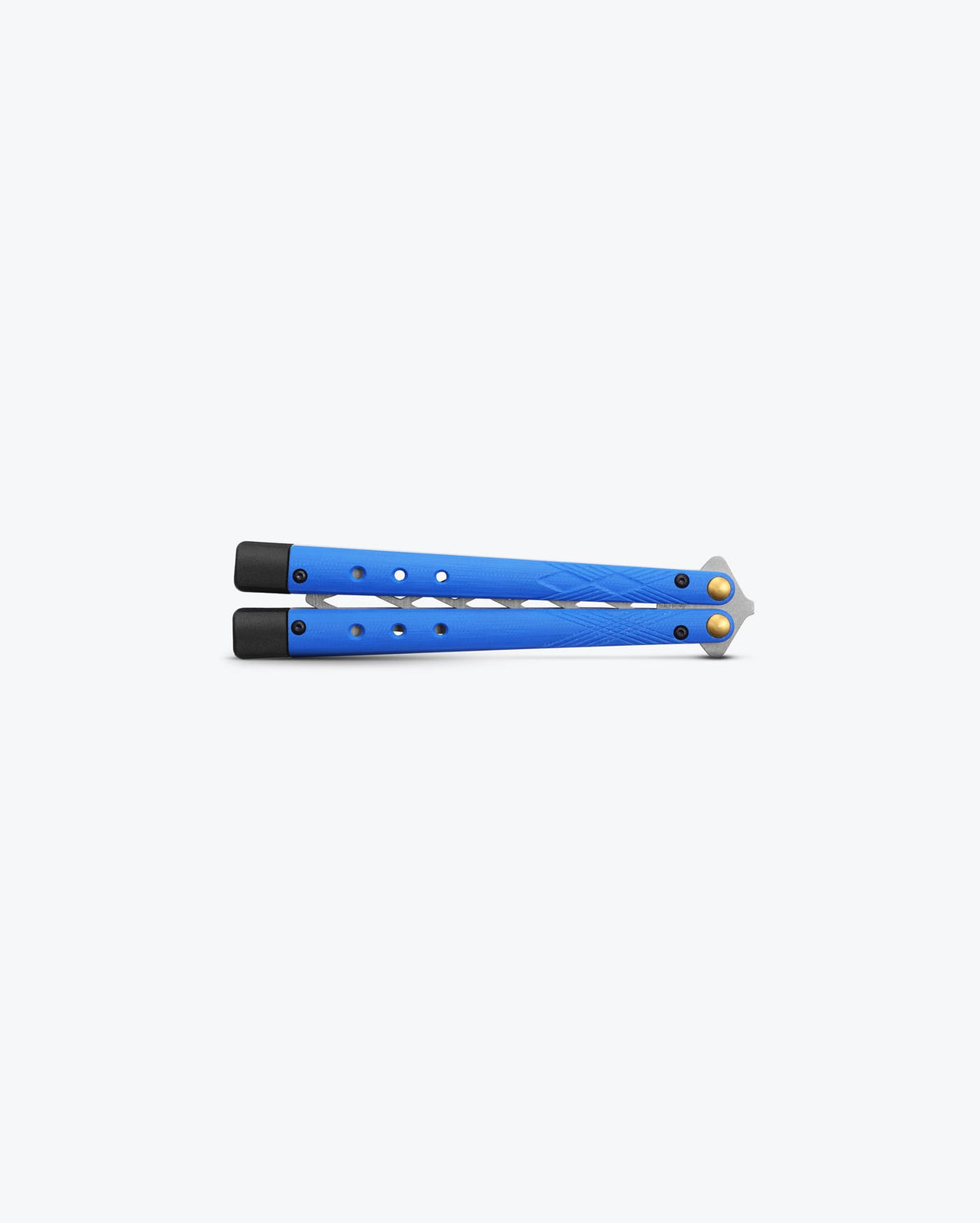Blue G10 Necron™ Trainer - Front Closed View | Benchmade Knife Co.