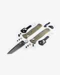 Bailout® Ranger Green Tanto - Exploded Parts Assembly View | Benchmade Knife Co.