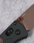 Product video showcasing knife features