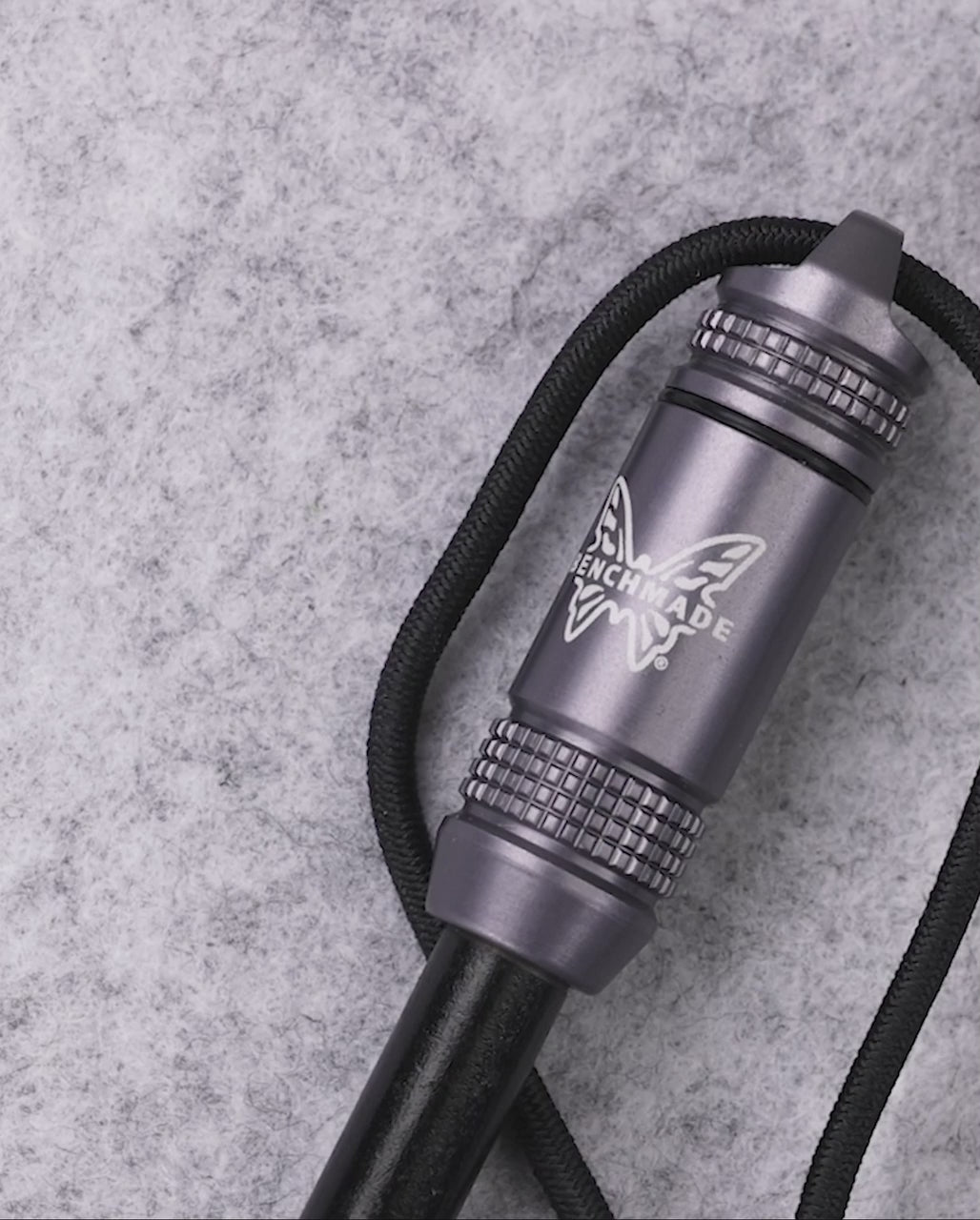 Product video showcasing knife features