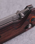 Product video showcasing knife features