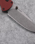 Product video showcasing knife features