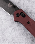 Product video showcasing knife features