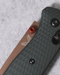 Product video showcasing knife features