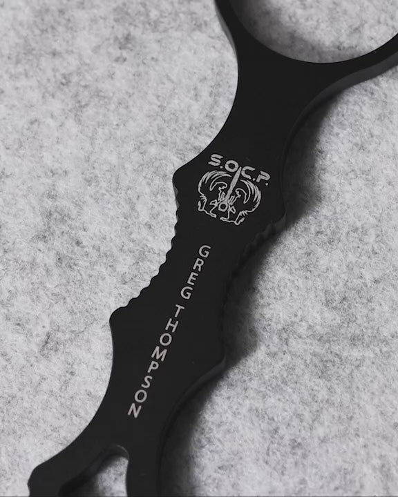 Product video showcasing knife features