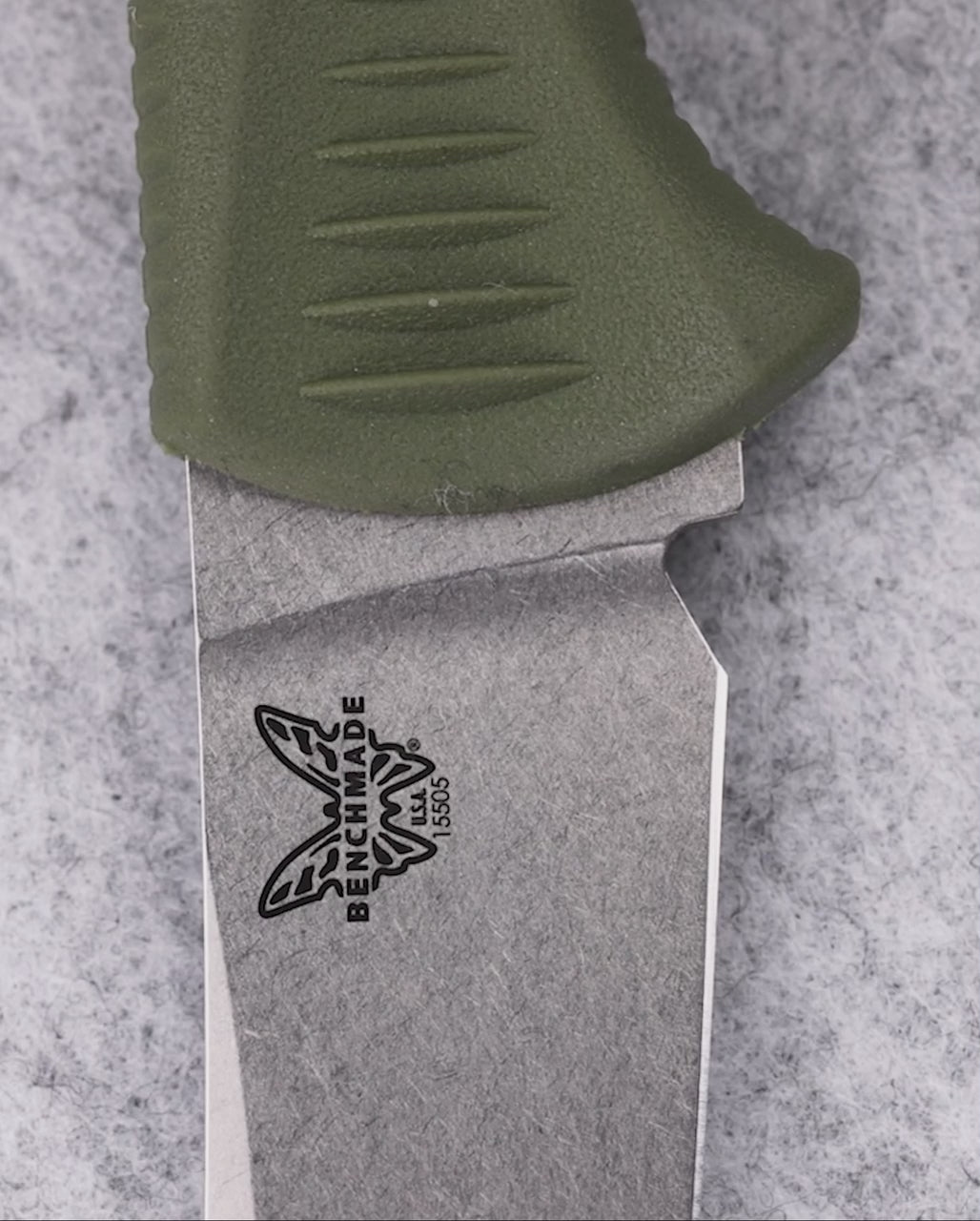 Product video showcasing knife features