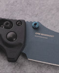 Product video showcasing knife features