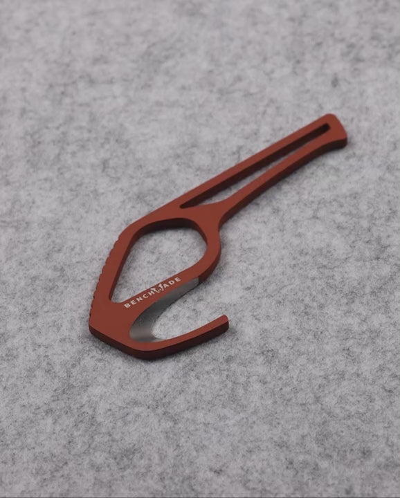 Product video showcasing knife features
