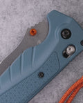 Product video showcasing knife features