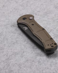 Product video showcasing knife features
