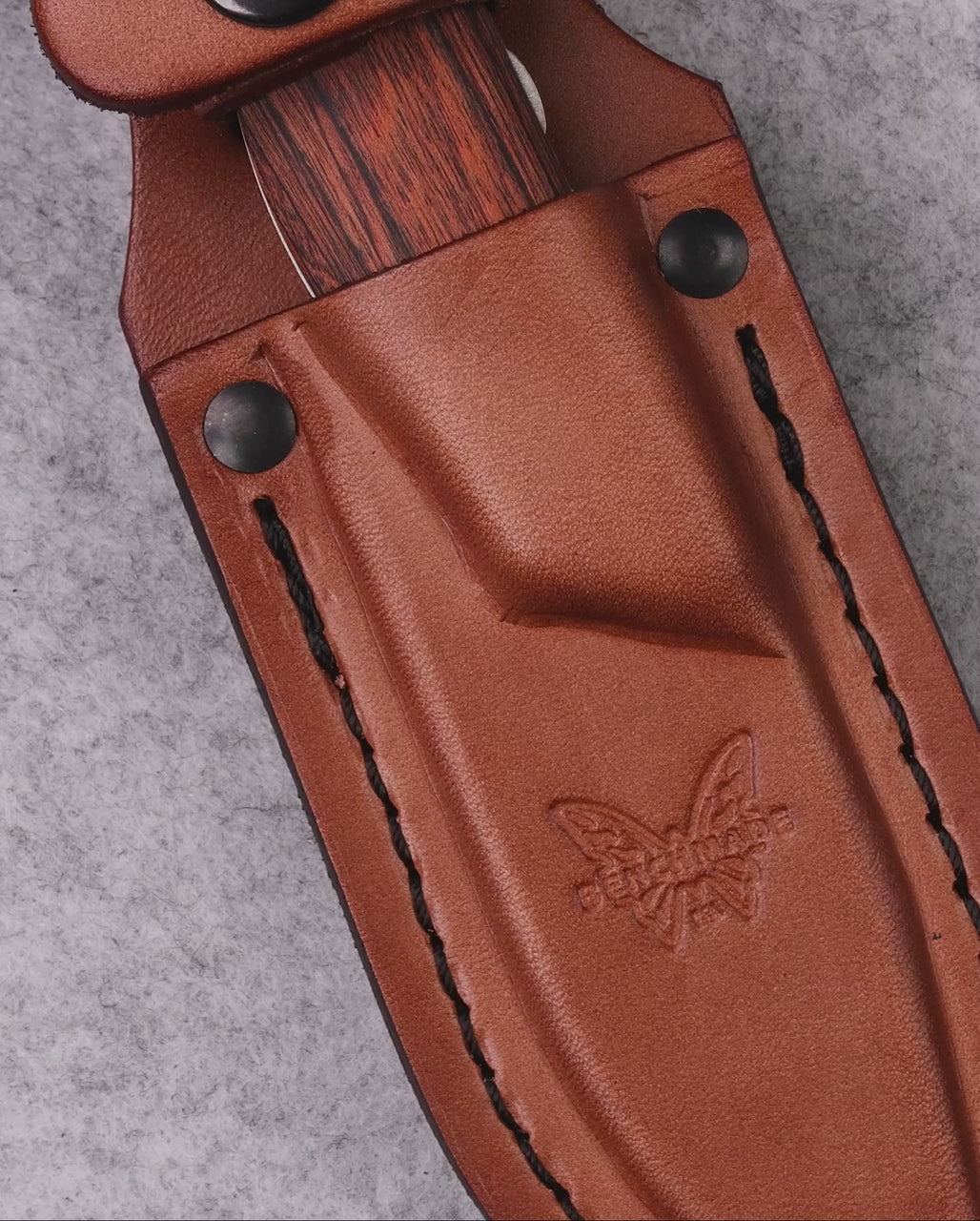 Product video showcasing knife features