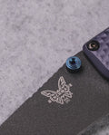 Product video showcasing knife features