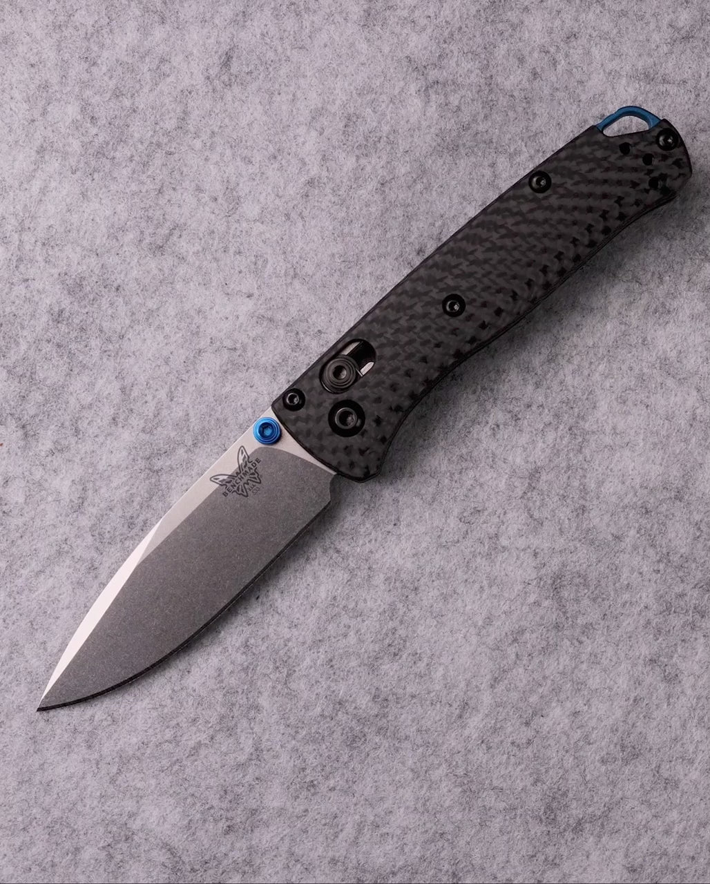 Product video showcasing knife features