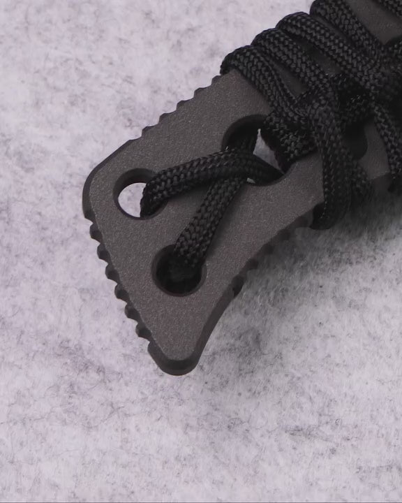Product video showcasing knife features