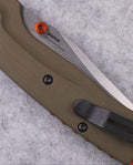 Product video showcasing knife features
