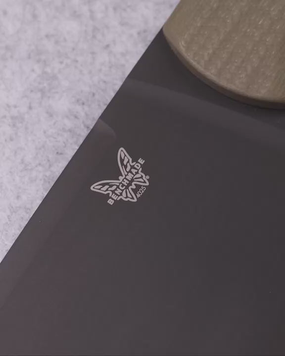 Product video showcasing knife features