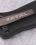 Product video showcasing knife features