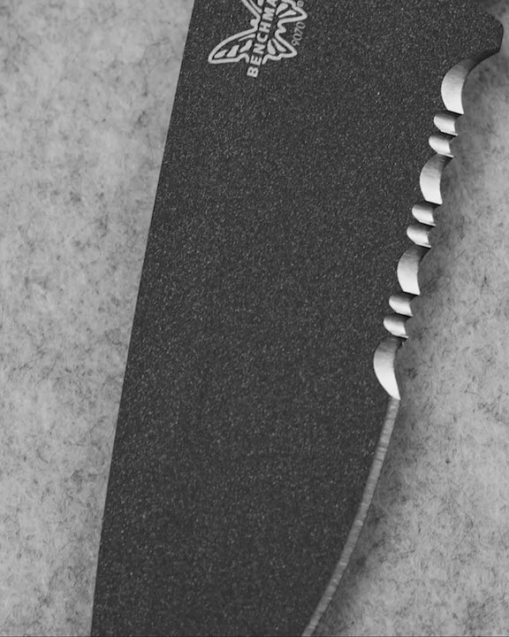 Product video showcasing knife features