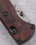 Product video showcasing knife features