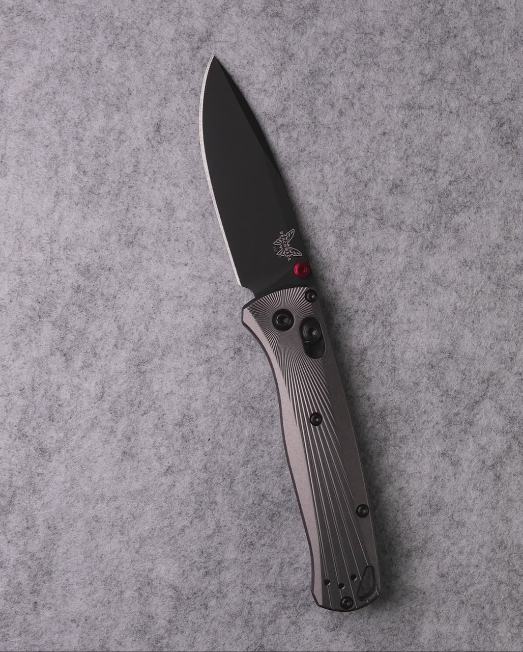 Product video showcasing knife features