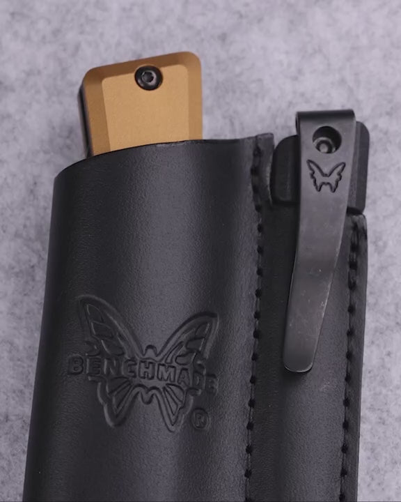 Product video showcasing knife features