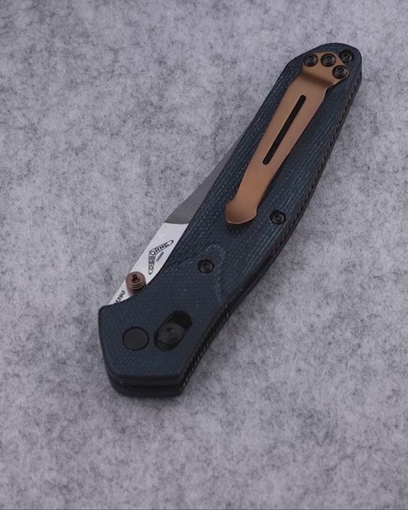 Product video showcasing knife features