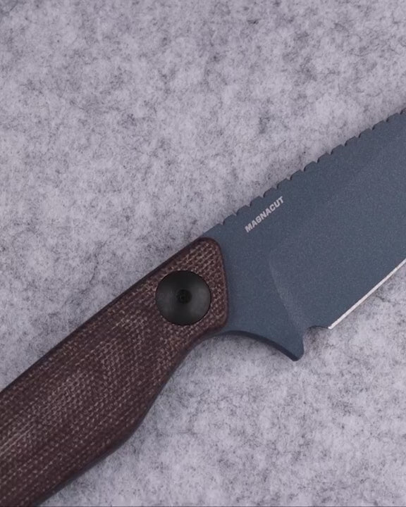 Product video showcasing knife features
