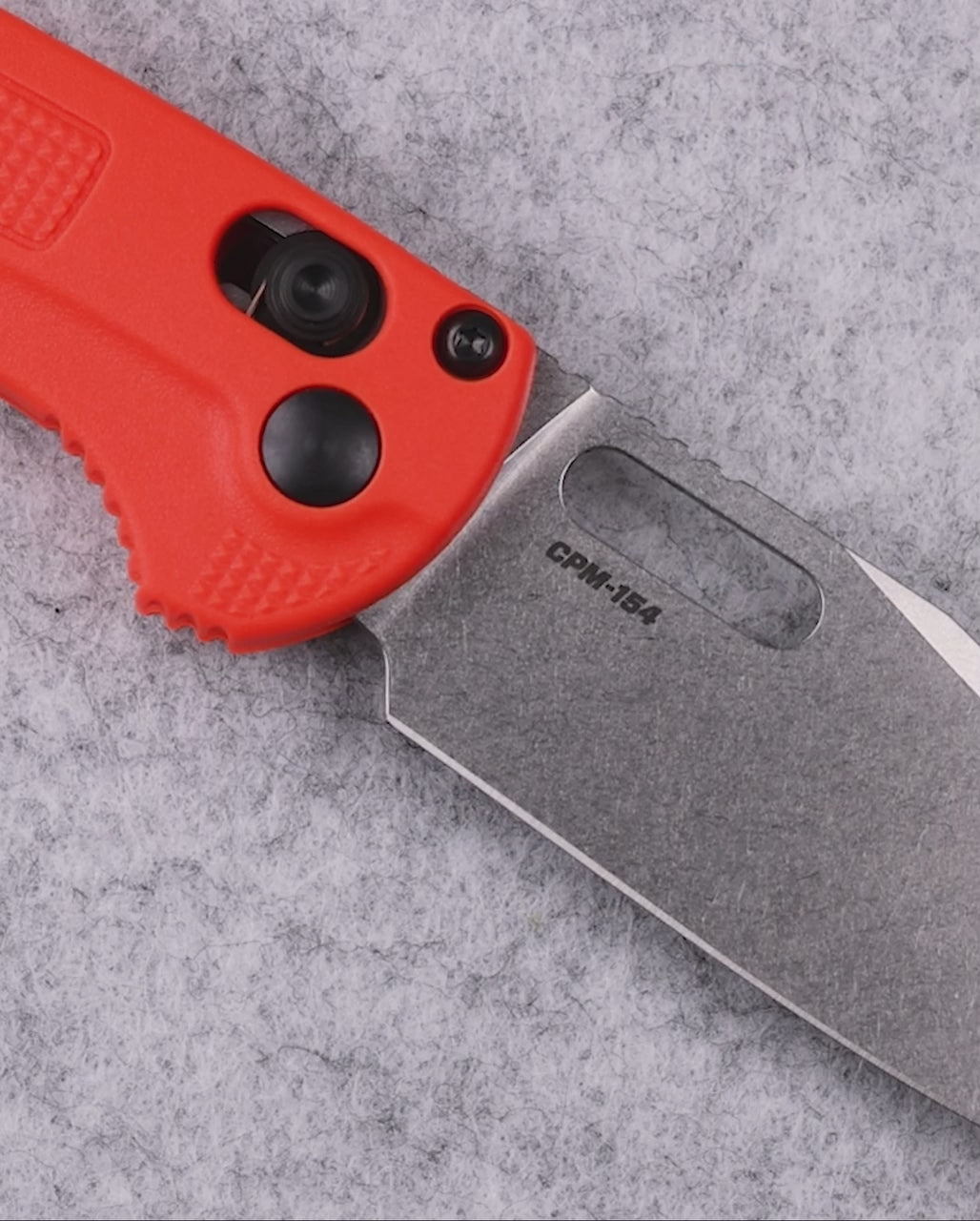 Product video showcasing knife features