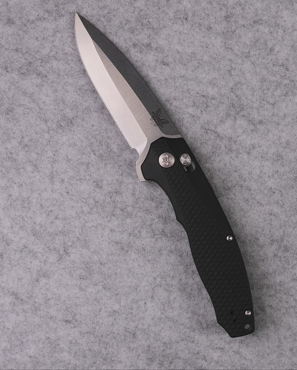 Product video showcasing knife features