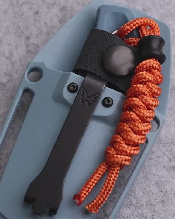 Product video showcasing knife features