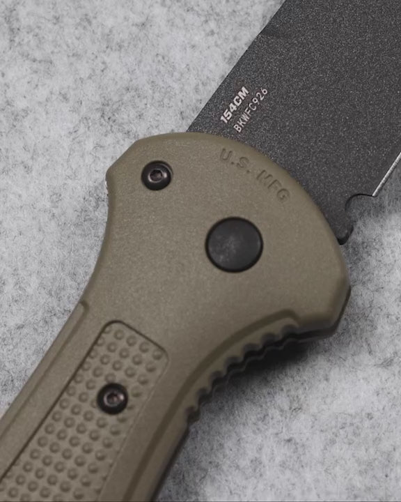 Product video showcasing knife features