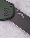 Product video showcasing knife features