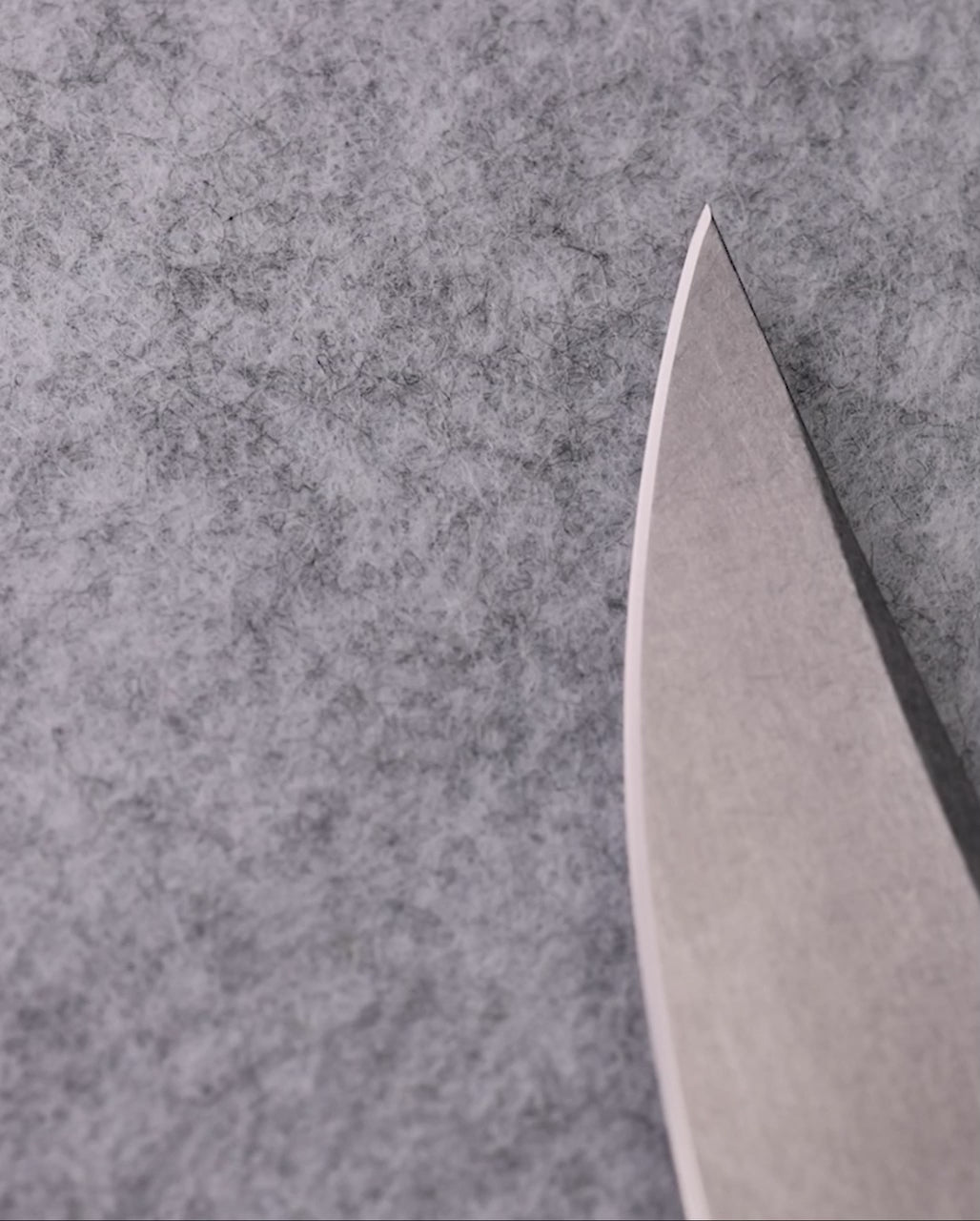 Product video showcasing knife features