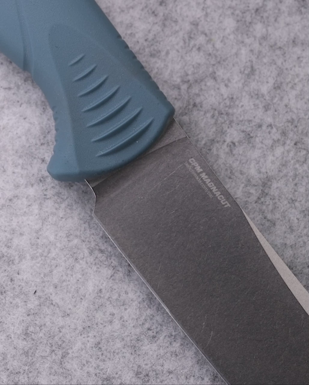 Product video showcasing knife features