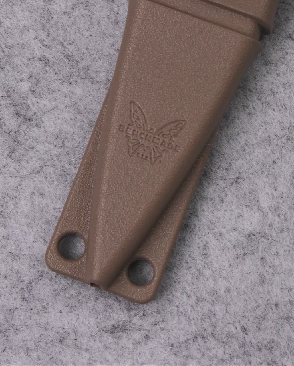Product video showcasing knife features