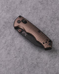 Product video showcasing knife features