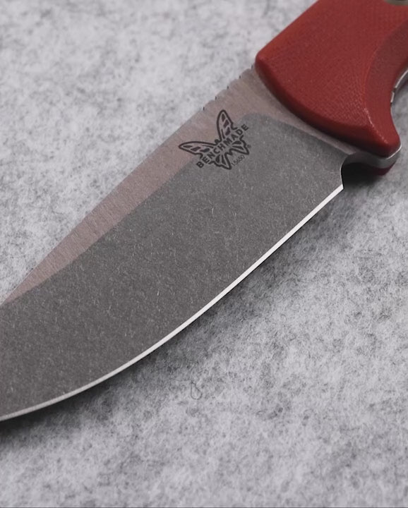 Product video showcasing knife features