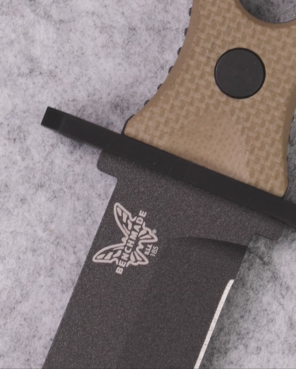 Product video showcasing knife features