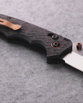 Product video showcasing knife features