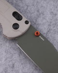 Product video showcasing knife features