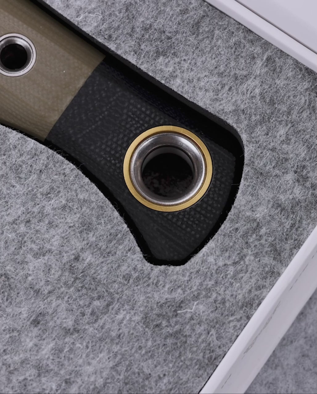 Product video showcasing knife features