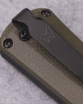 Product video showcasing knife features